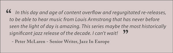 Louis Armstrong: Legacy Series – Dot Time Records