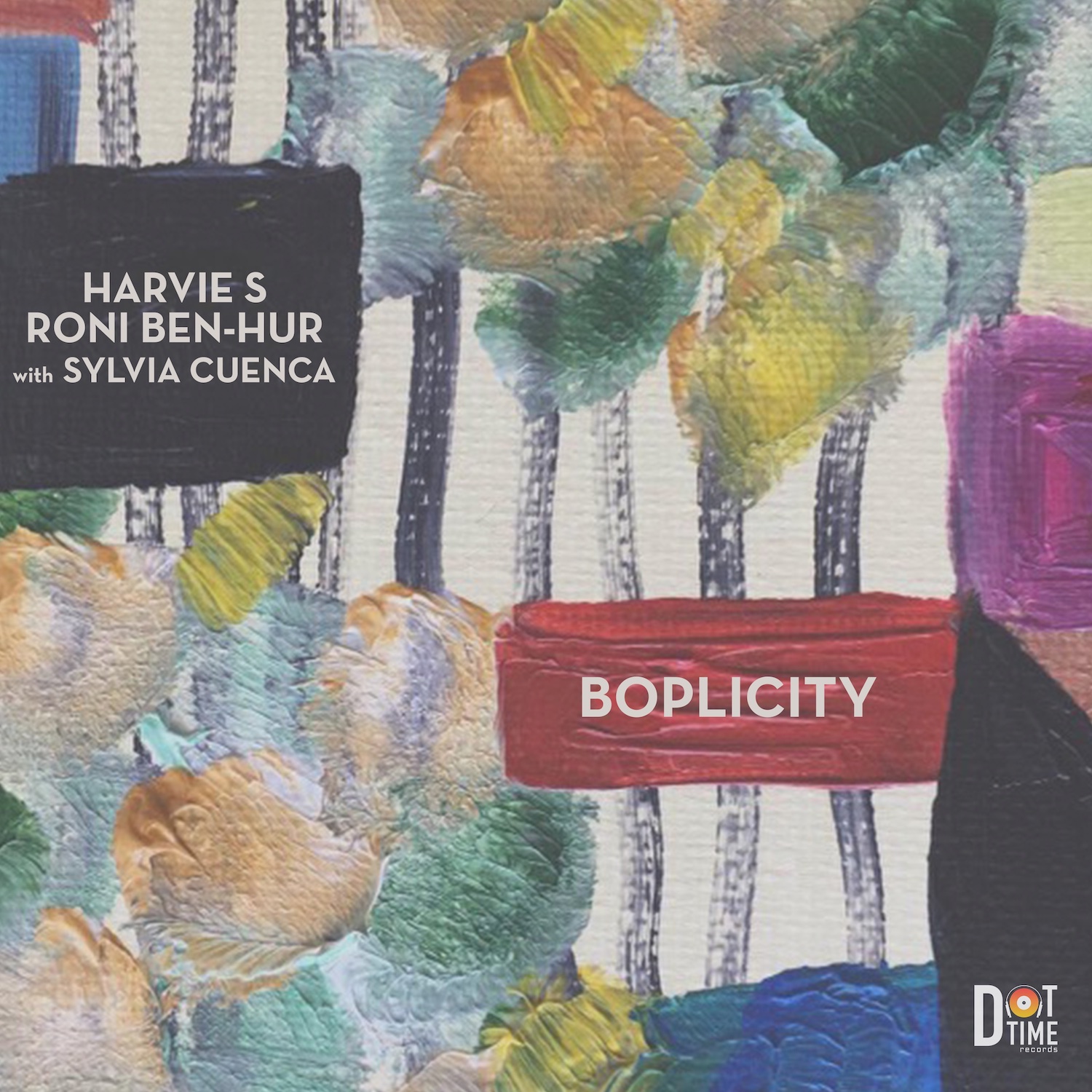Roni Ben-Hur and Harvie S - Boplicity 1500x1500