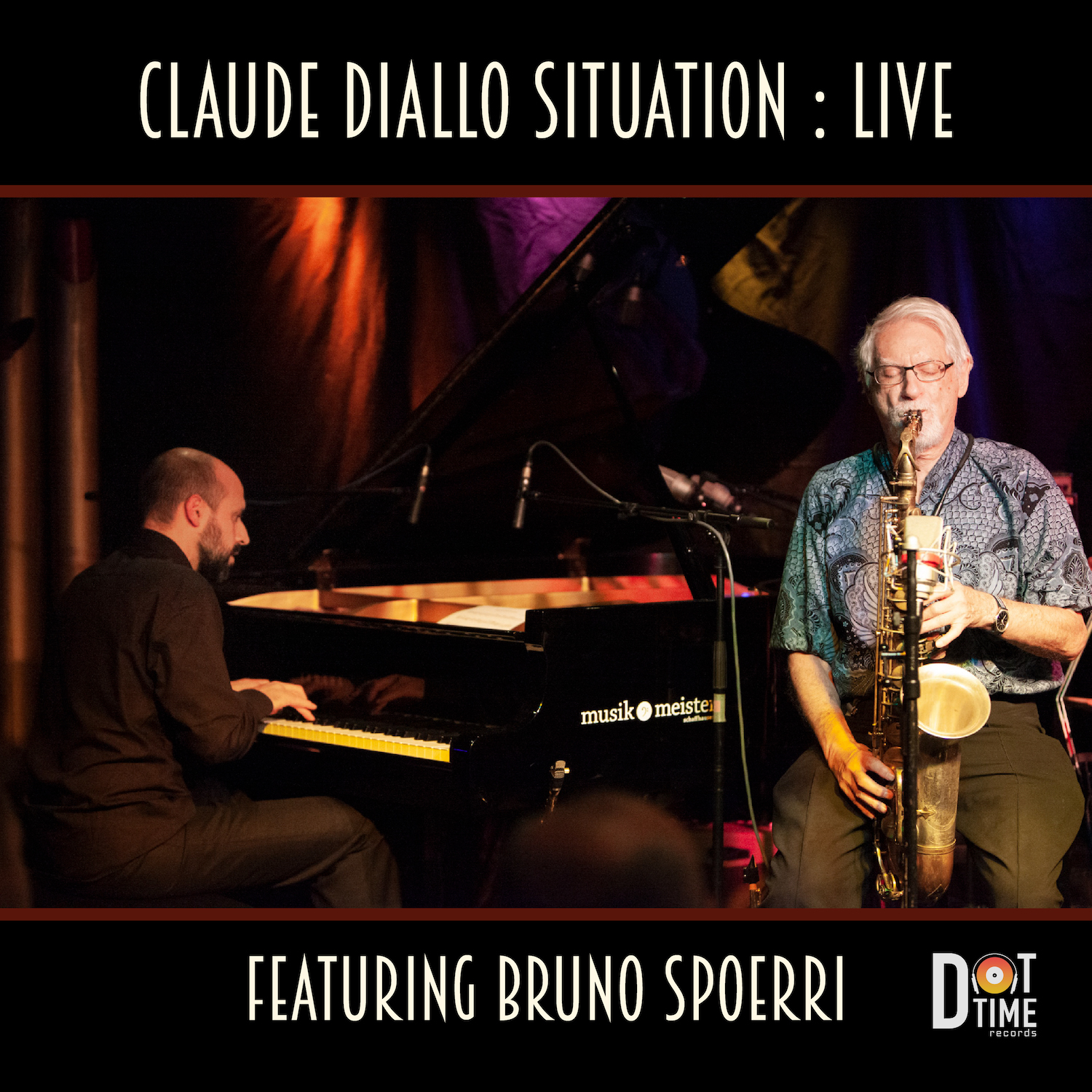 Claude Diallo & Bruno Spoerri