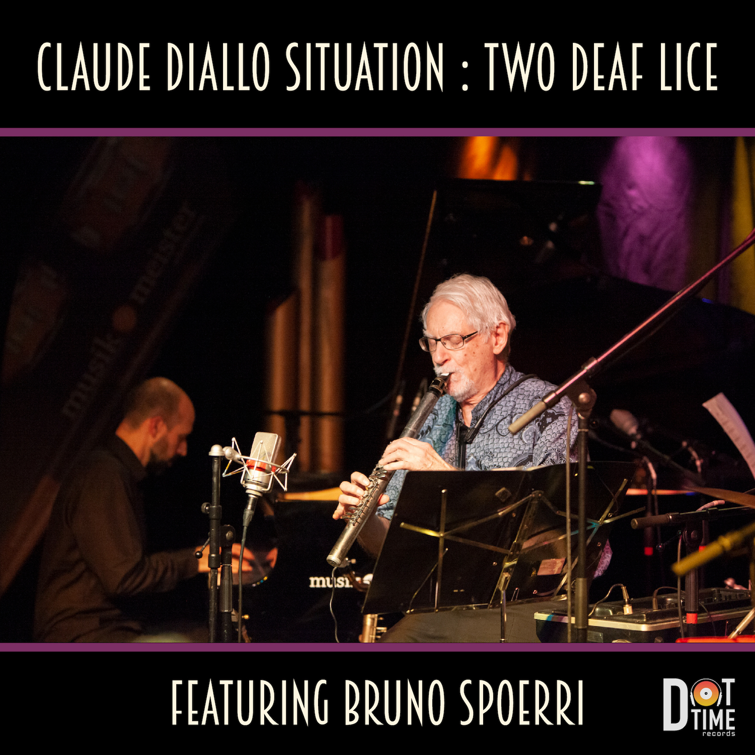 Claude Diallo & Bruno Spoerri - Two Dead Lice