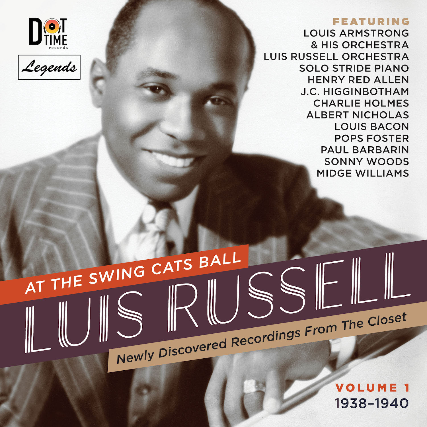 Luis Russell - At The Swing Cats Ball Cover 1500x1500