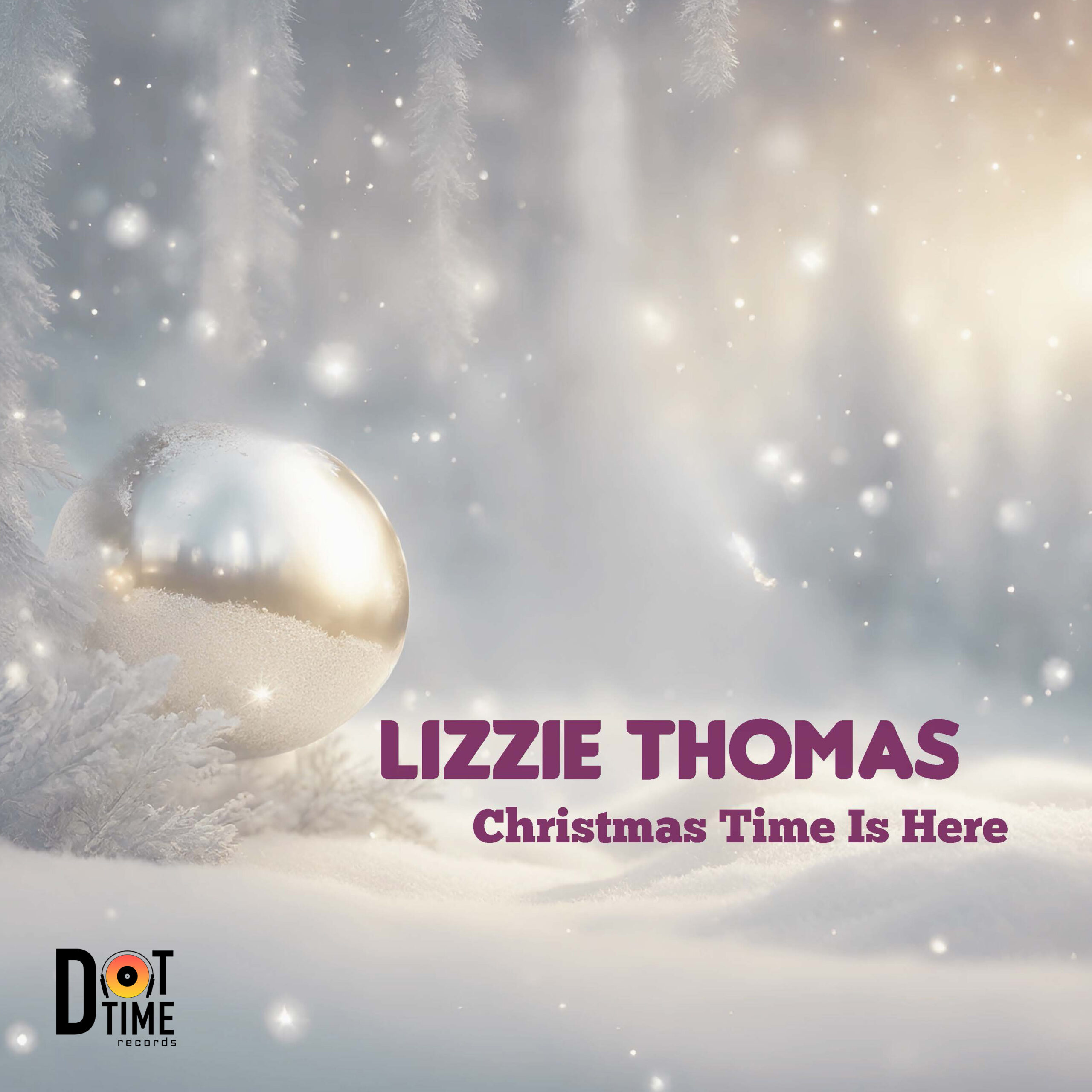 Lizzie Thomas - Christmas Time Is Here 3000x3000