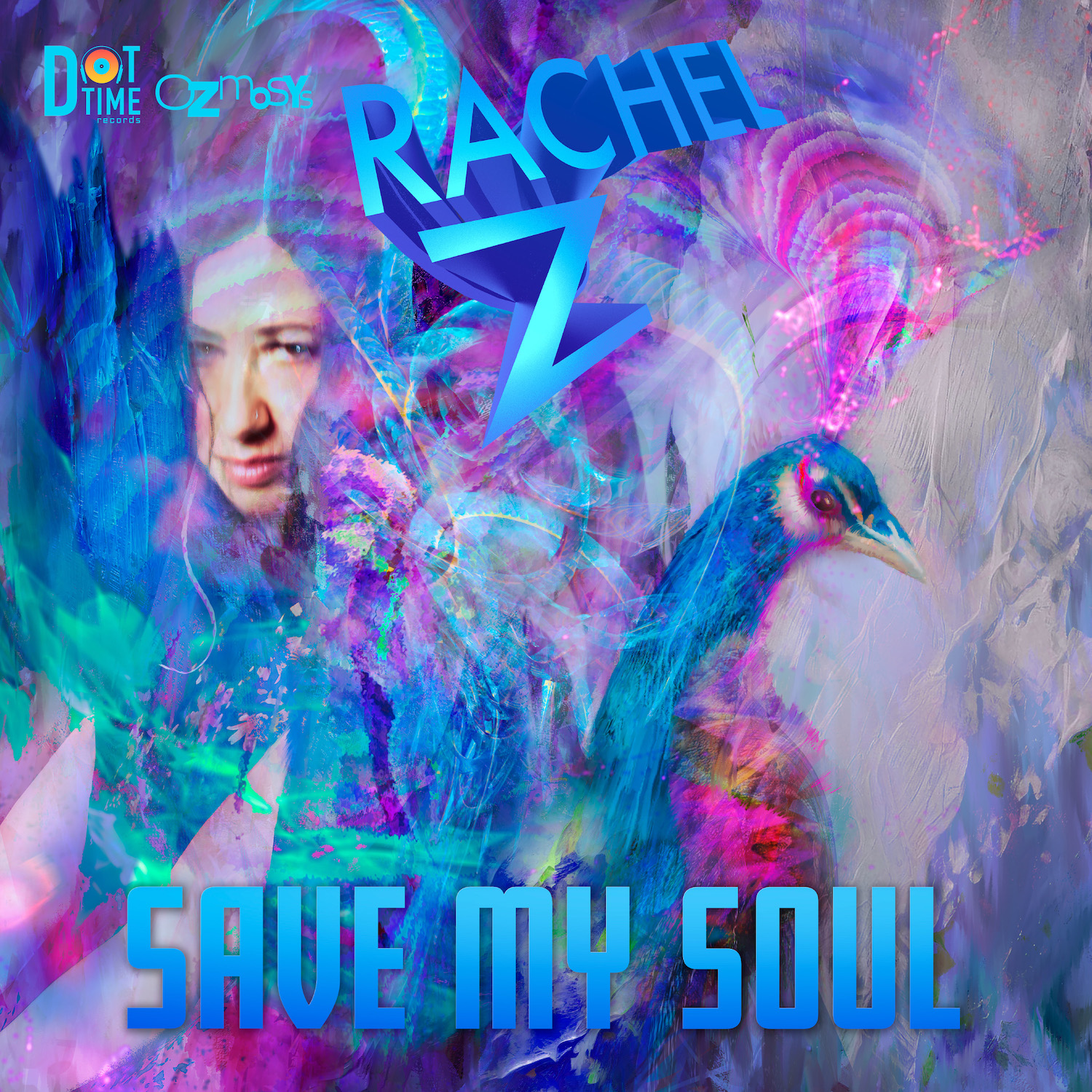 Rachel Z - Save My Soul Cover Art 1500x1500
