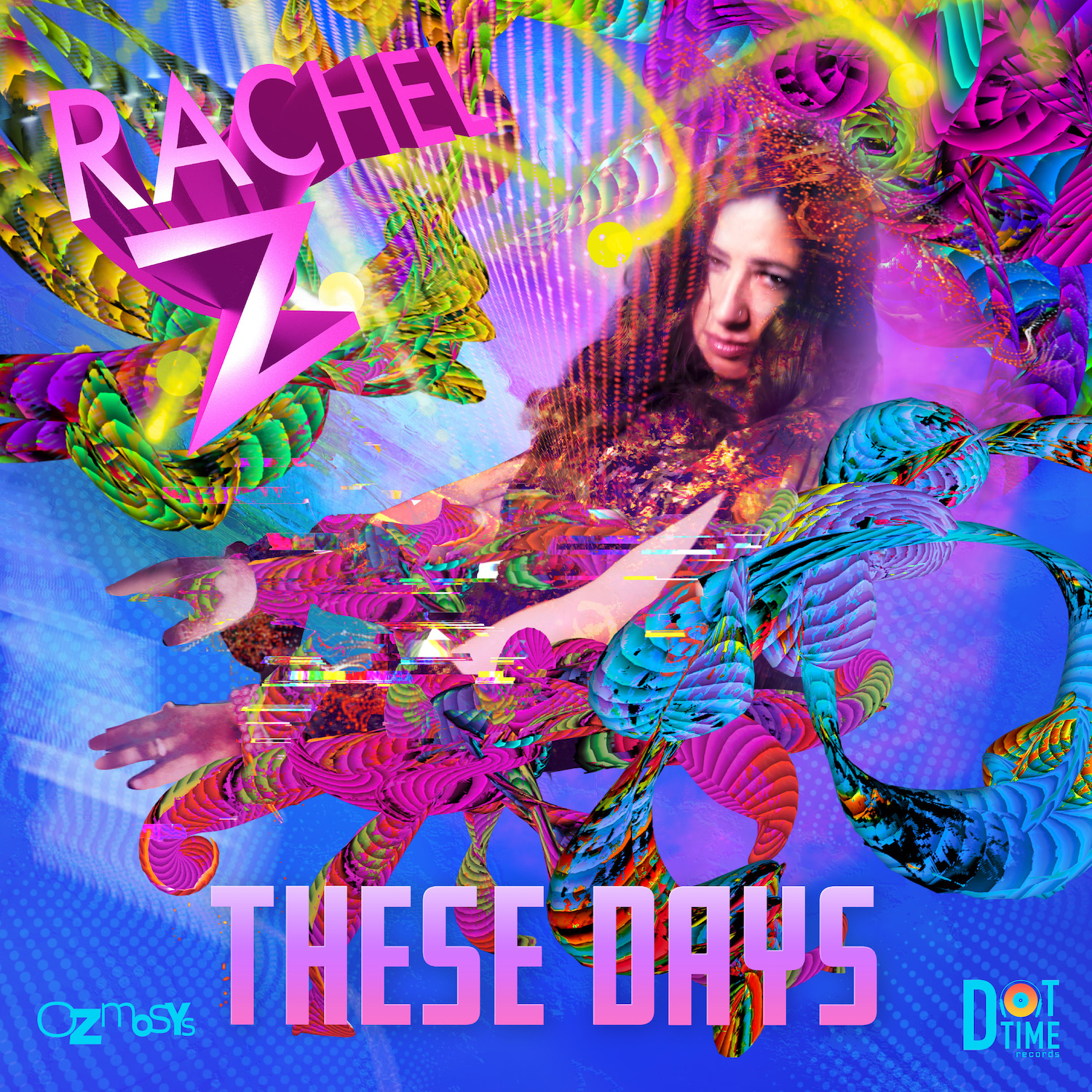 Rachel Z - These Days Cover Art 1500x1500